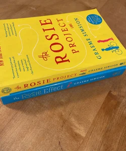 The Rosie Project books 1 & 2