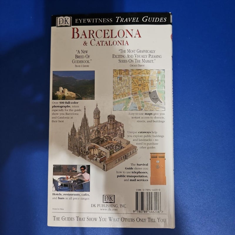 DK Eyewitness Travel Guide BARCELONA & CATALONIA