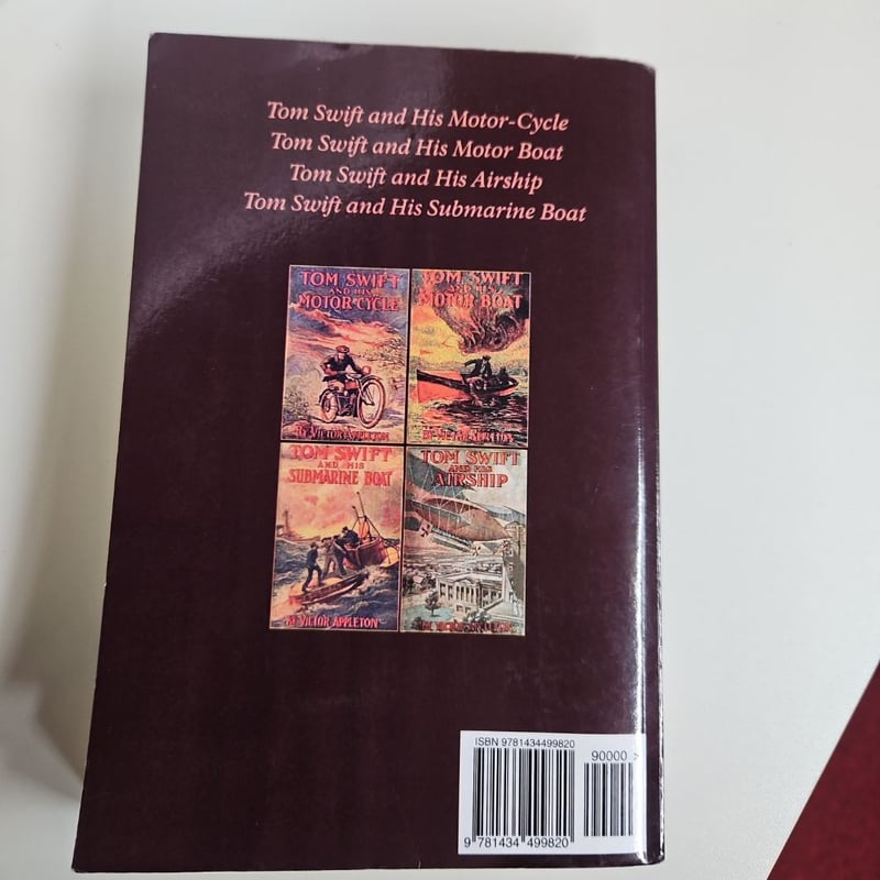The Adventures of Tom Swift by , Paperback | Pangobooks
