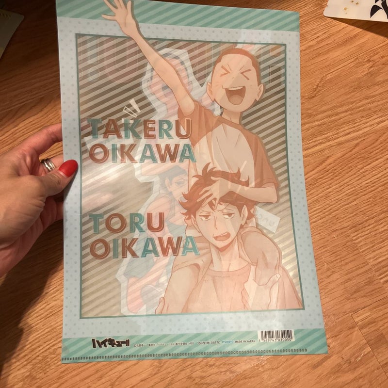 Oikawa file folder