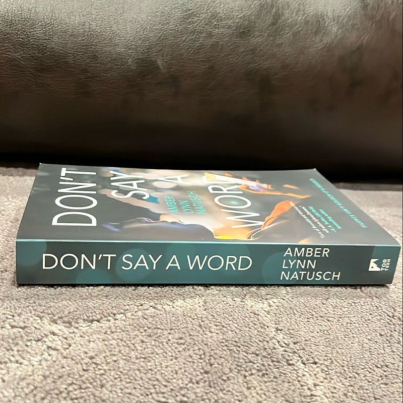 Don't Say a Word