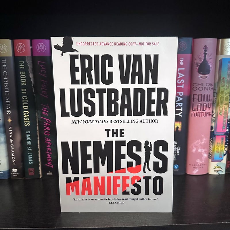 The Nemesis Manifesto (ARC)