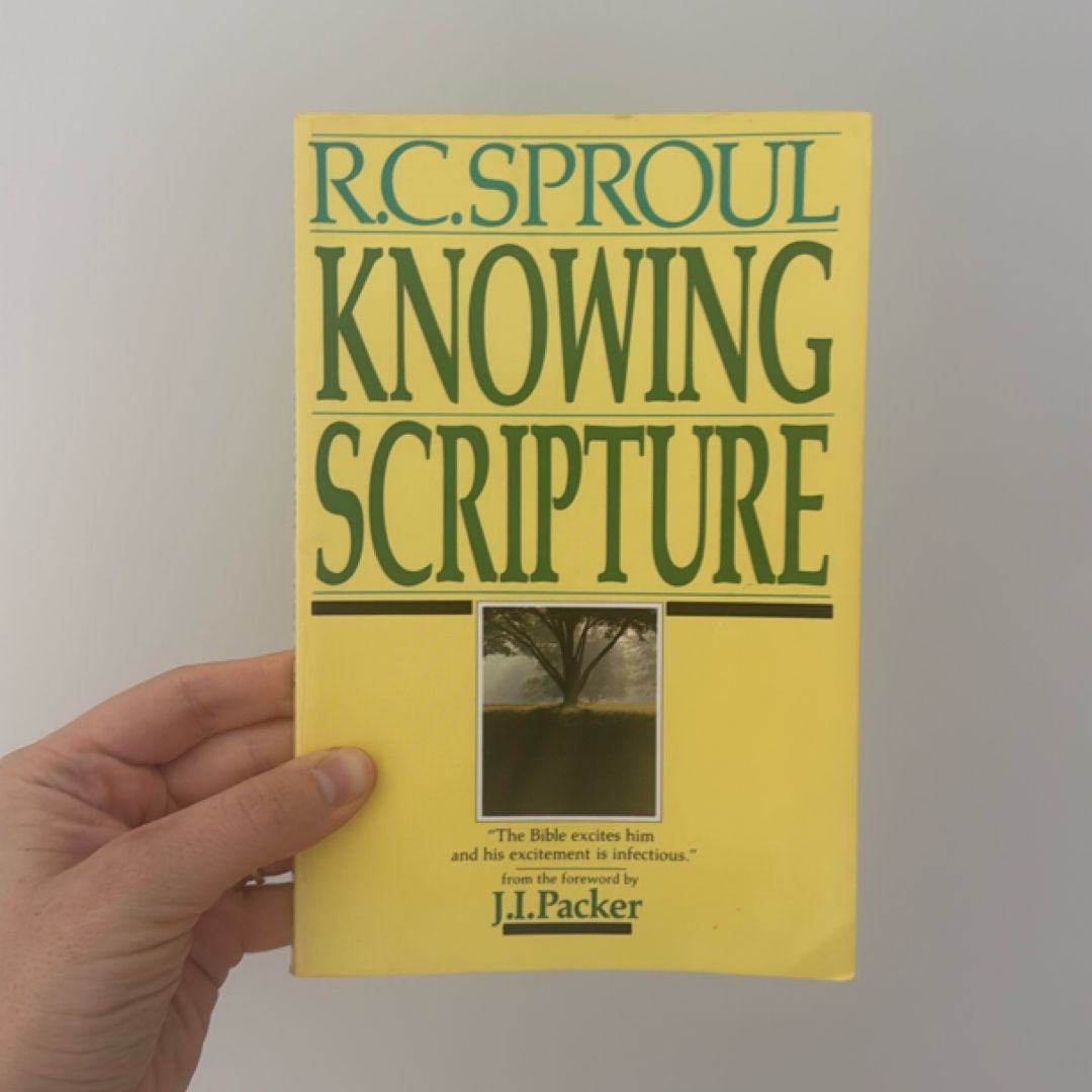 Knowing Scripture