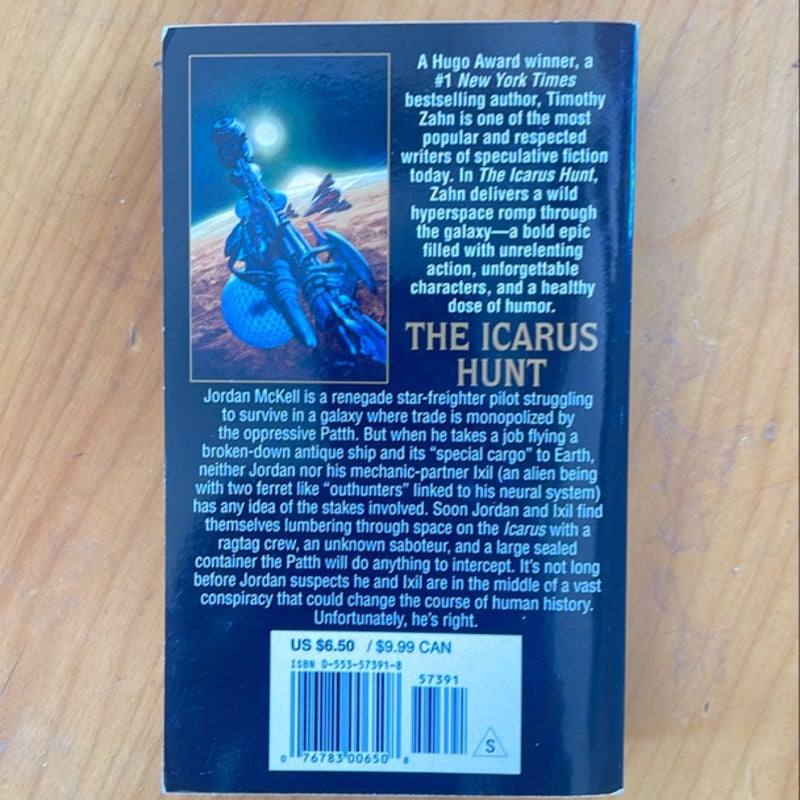 The Icarus Hunt