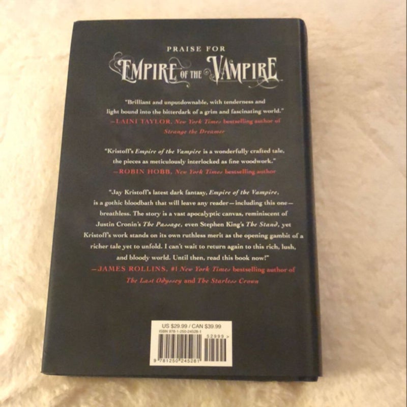 Empire of the Vampire ✨Signed✨