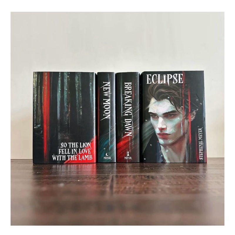 UNOPENED Twilight Dust Jackets