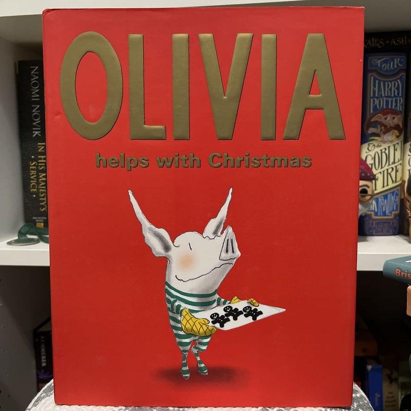 Olivia Helps with Christmas