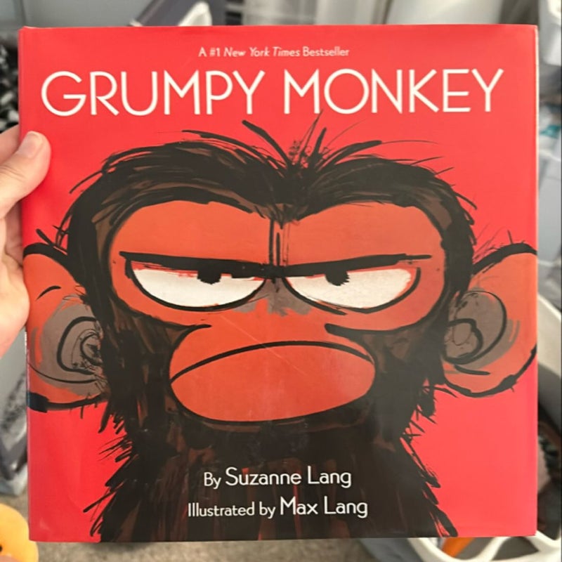 Grumpy Monkey