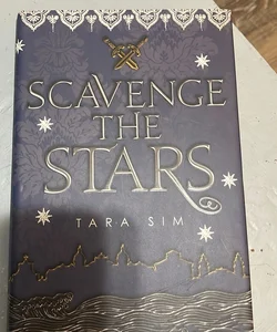 Owlcrate signed Scavenge the Stars 