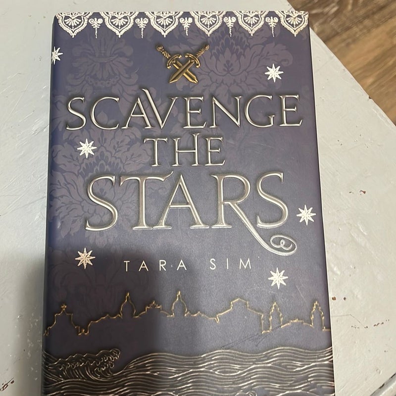 Owlcrate signed Scavenge the Stars 
