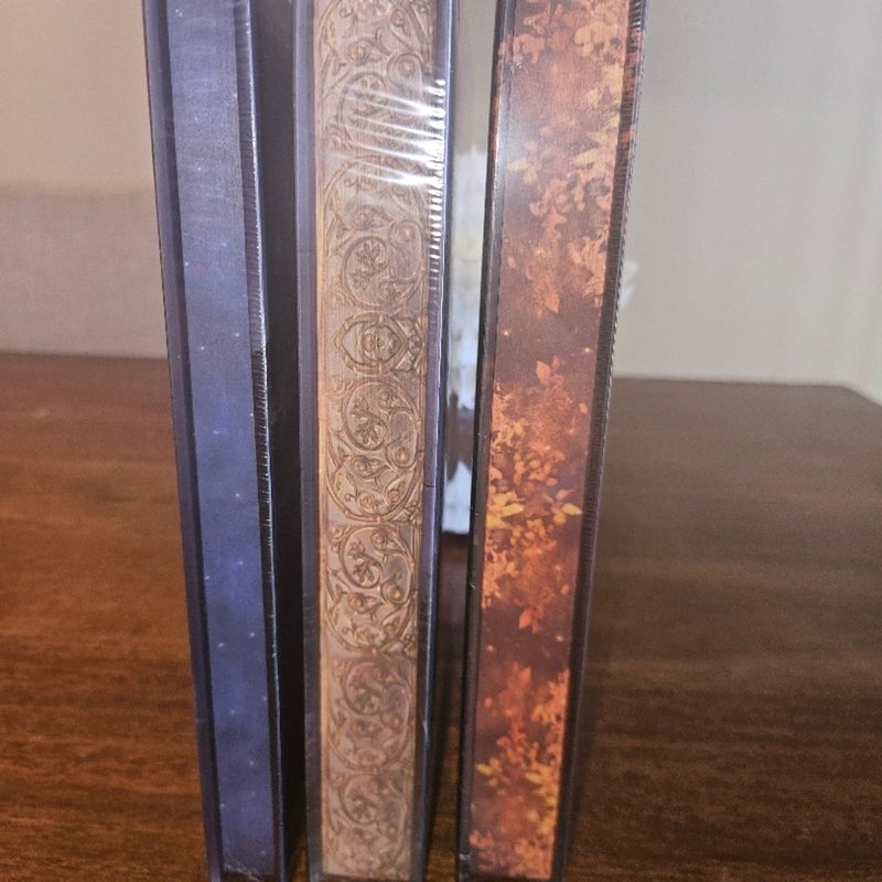 BFDC *SIGNED* Beast of Briar (Books 1-3) w/OVERLAYS