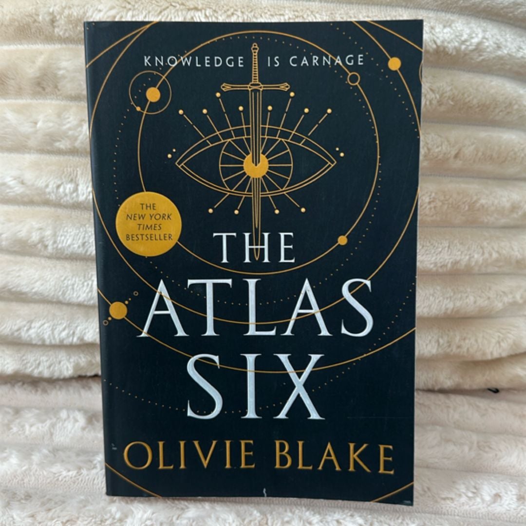 Illumicrate The Atlas Six, The Atlas Paradox & The Atlas Complex