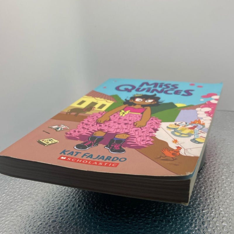 Miss Quinces: a Graphic Novel
