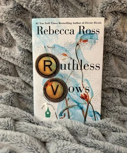 Ruthless Vows - Signed, First Edition!