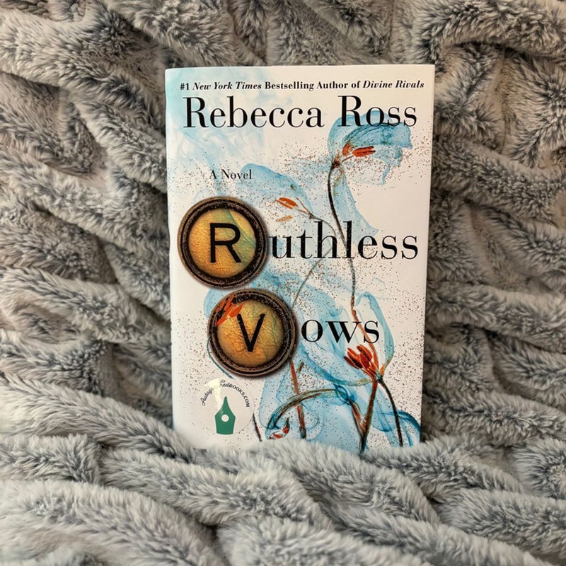 Ruthless Vows - Signed, First Edition!