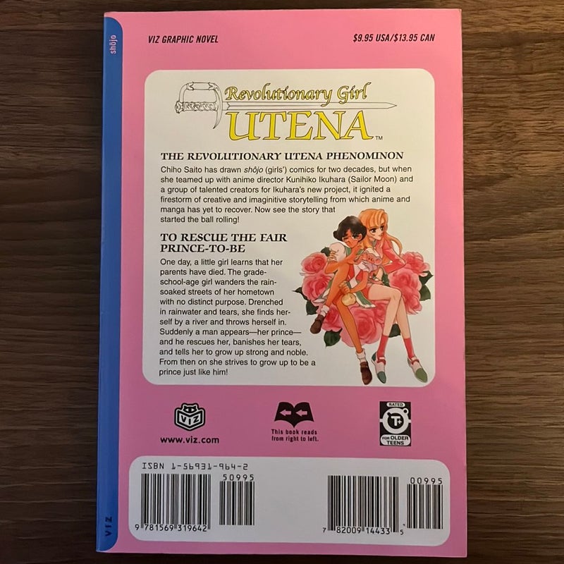 Revolutionary Girl Utena, Vol. 1