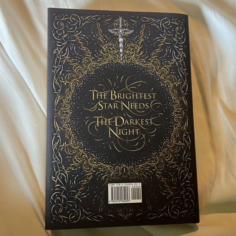 The Stars Are Dying First Edition Special Print