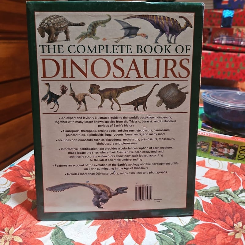 The Complete Book of Dinosaurs by Dougal Dixon