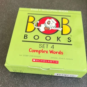 BOB Books Set 4 Complex Words
