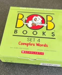 BOB Books Set 4 Complex Words