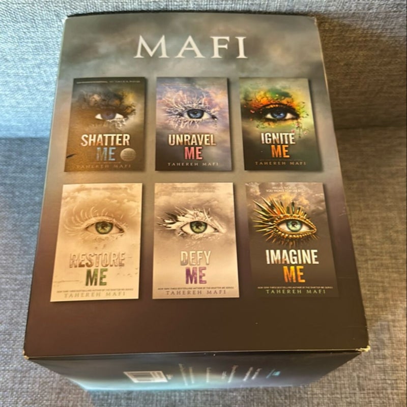 Shatter Me Series 6-Book Box Set