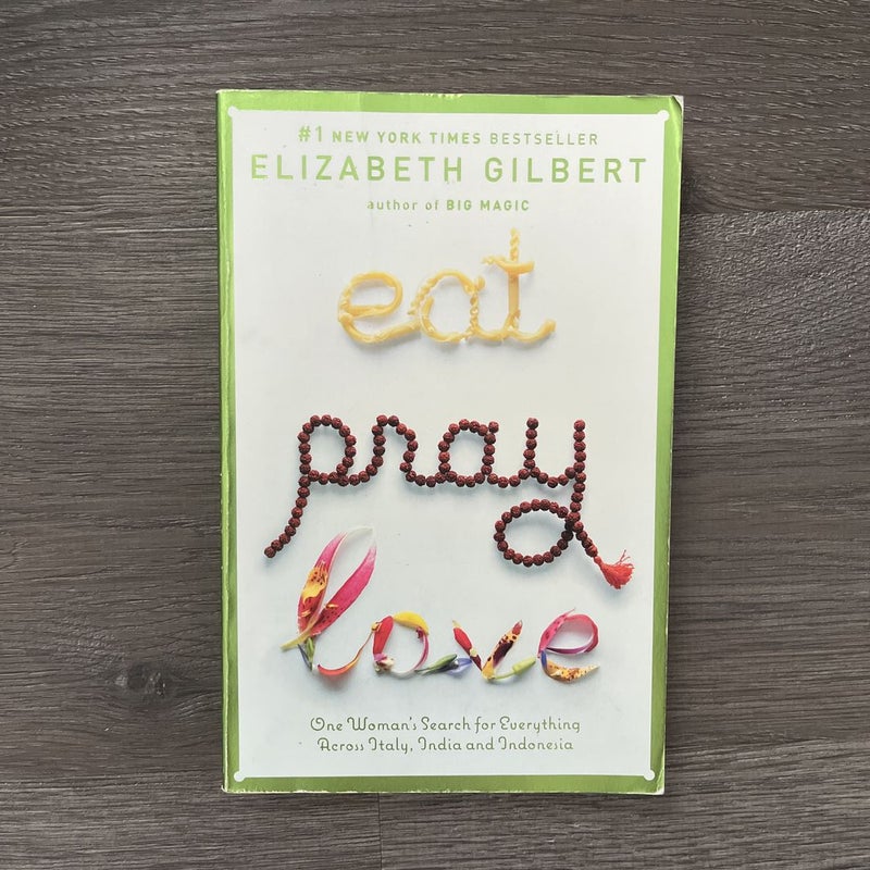 Eat Pray Love 10th-Anniversary Edition