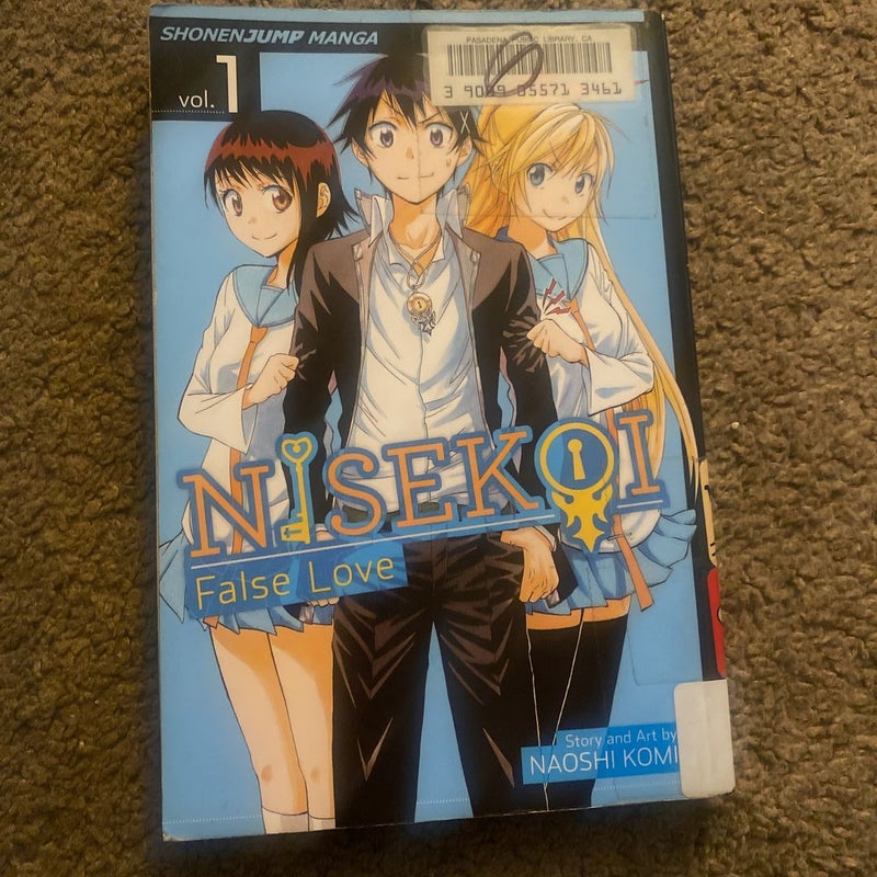 Nisekoi: False Love, Vol. 1