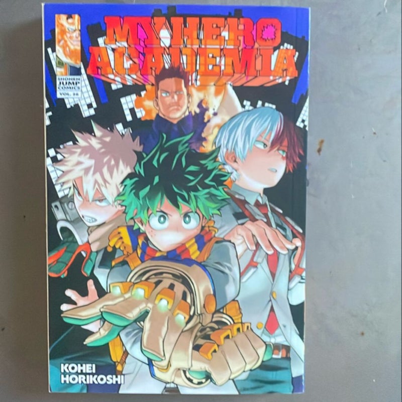 My Hero Academia, Vol. 26