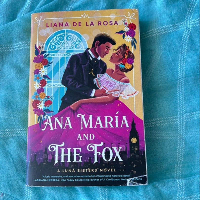 Ana María and the Fox