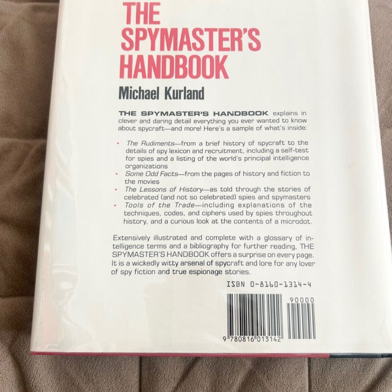 The Spymaster's Handbook  4380