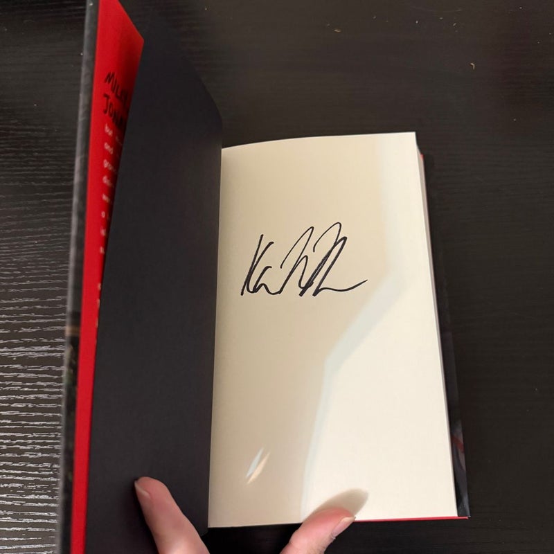 The Cousins [SIGNED COPY]