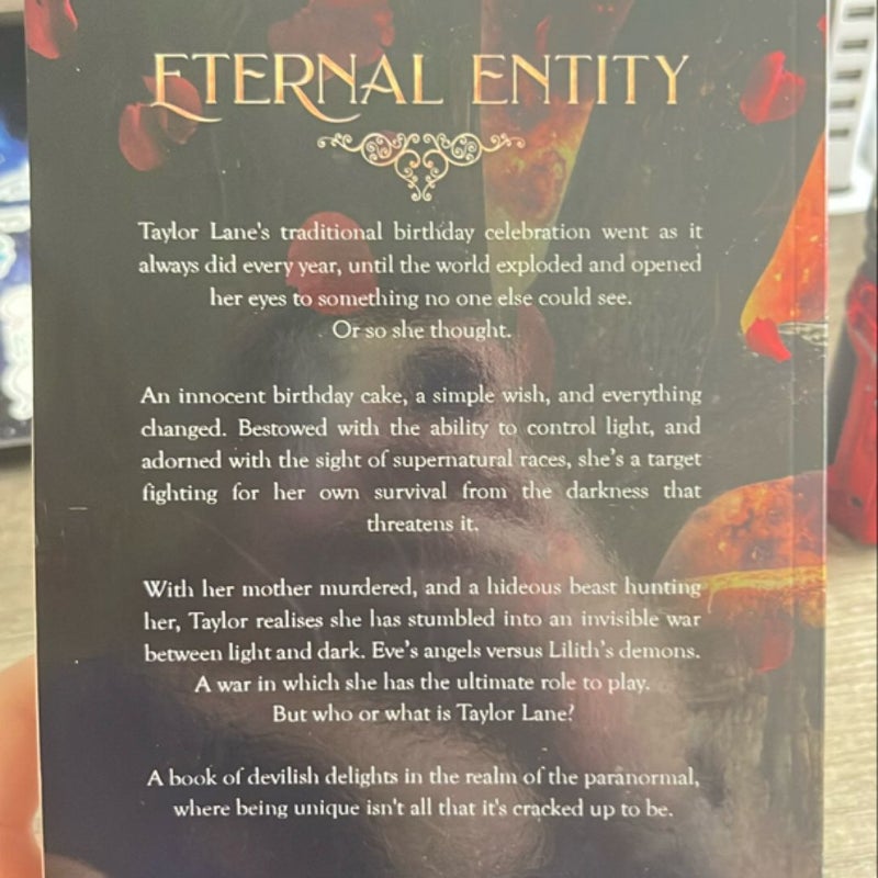 Eternal Entity: a Vampire Paranormal Romance