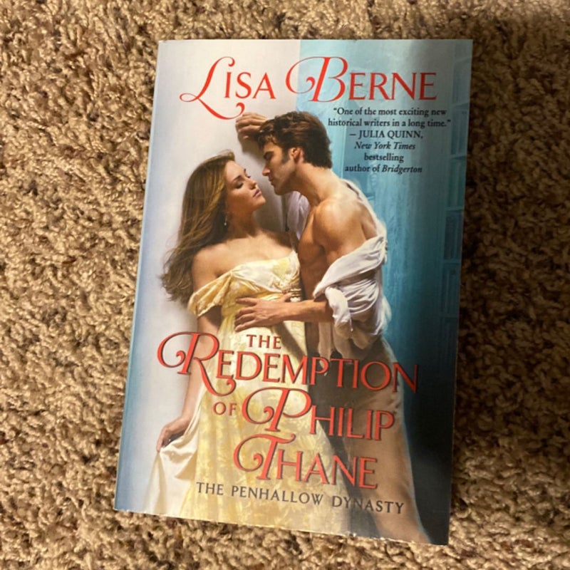 The Redemption of Philip Thane