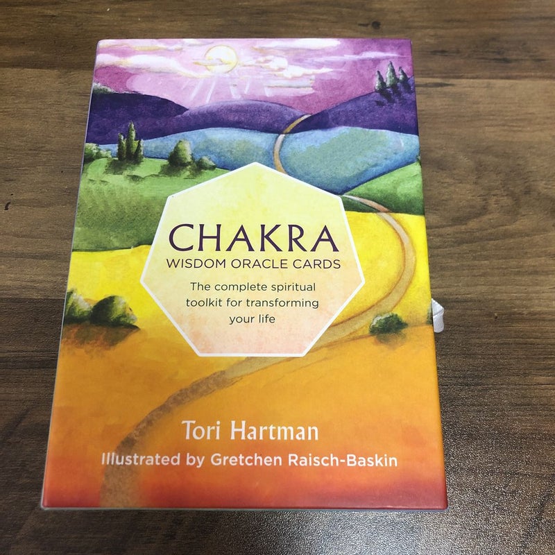 Chakra Wisdom Oracle Cards