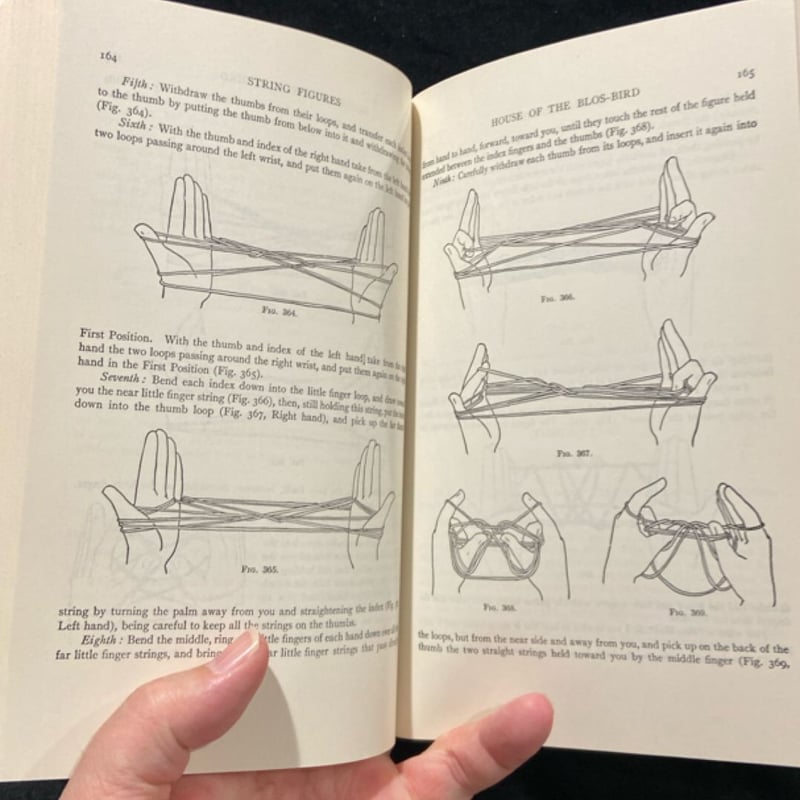 String Figures and How to Make Them by Caroline F. Jayne