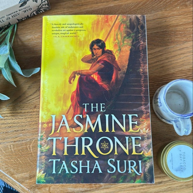 The Jasmine Throne