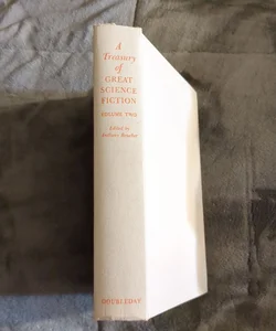 A treasury of Great Science Fiction Volume Two 1959 Hardcover