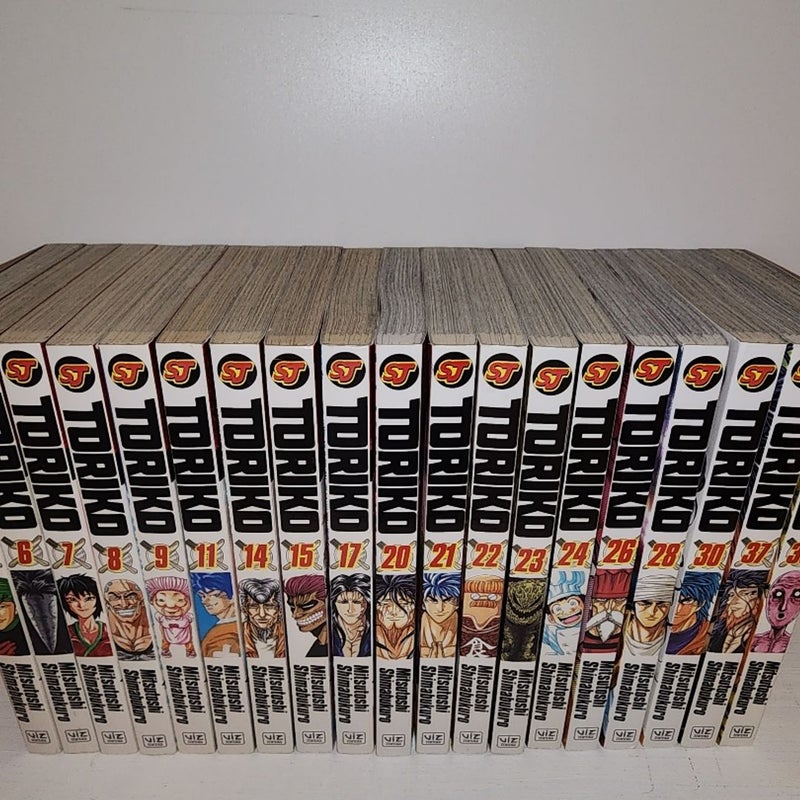 Toriko manga