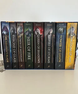 Throne of Glass Box Set