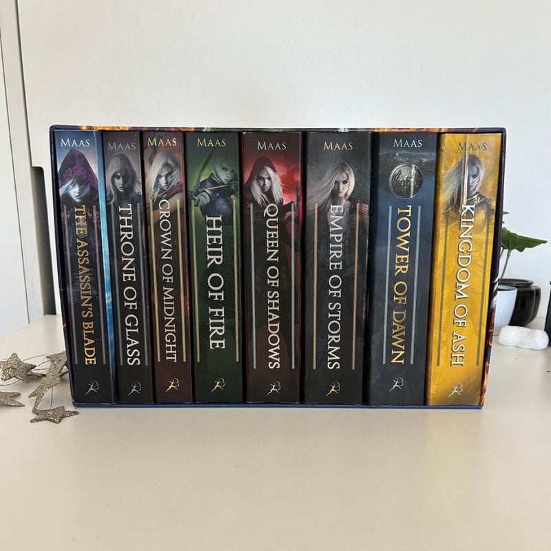 Throne of Glass Box Set