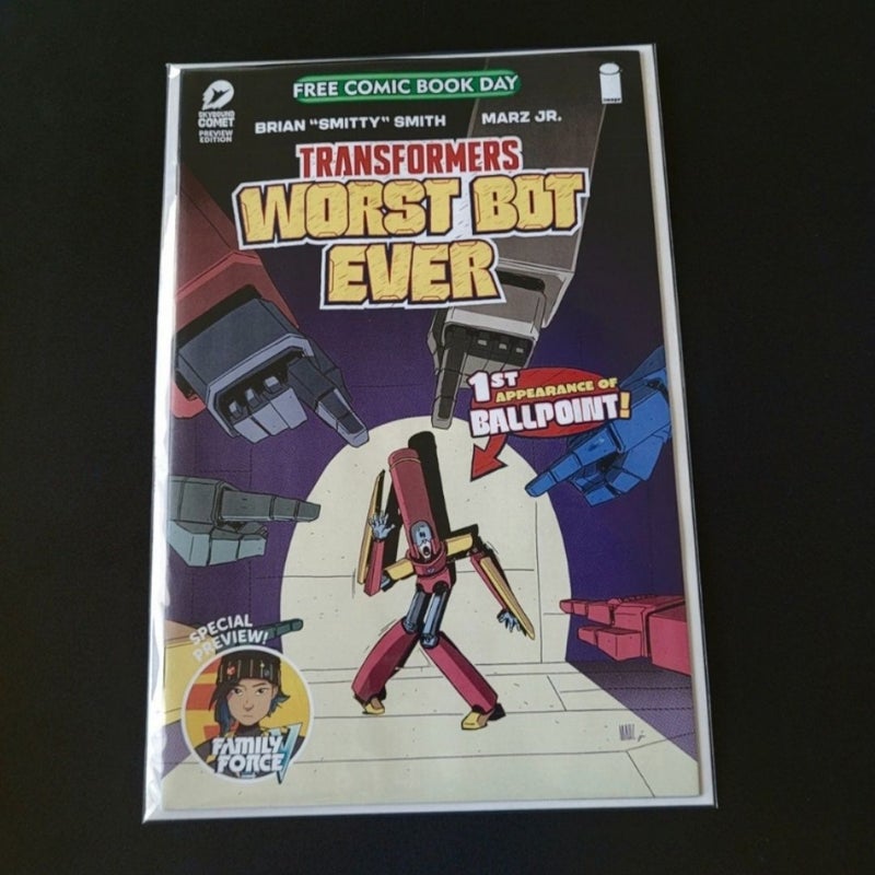 Transformers: The Worst Bot Ever FCBD 2025