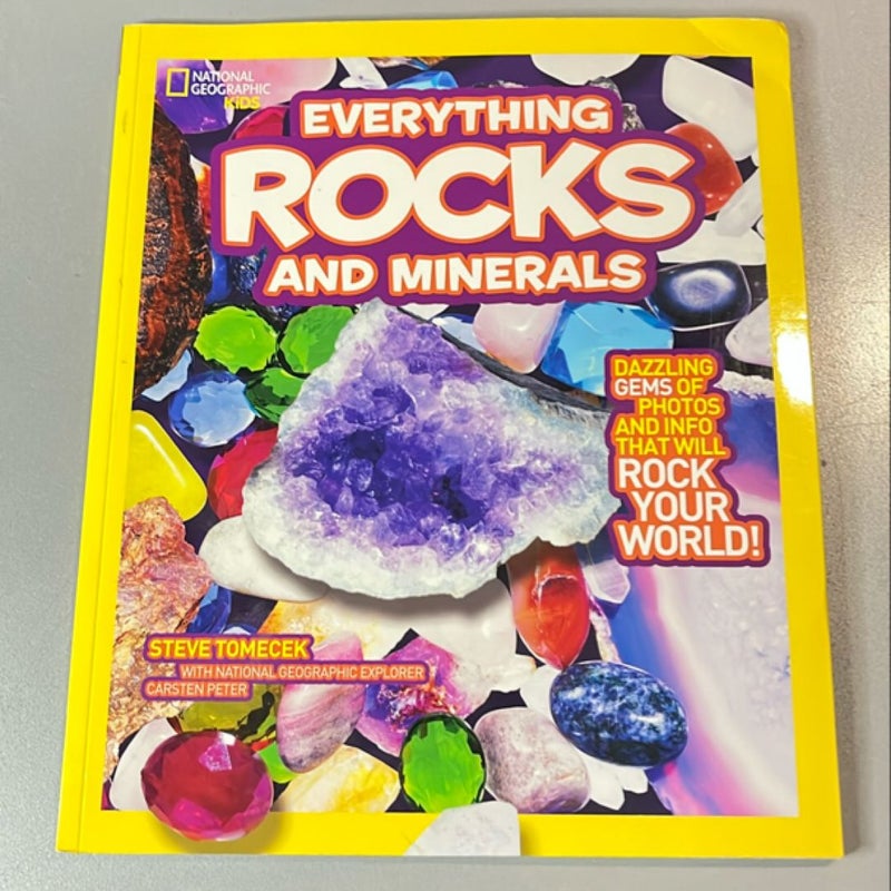 National Geographic Kids Everything Rocks and Minerals