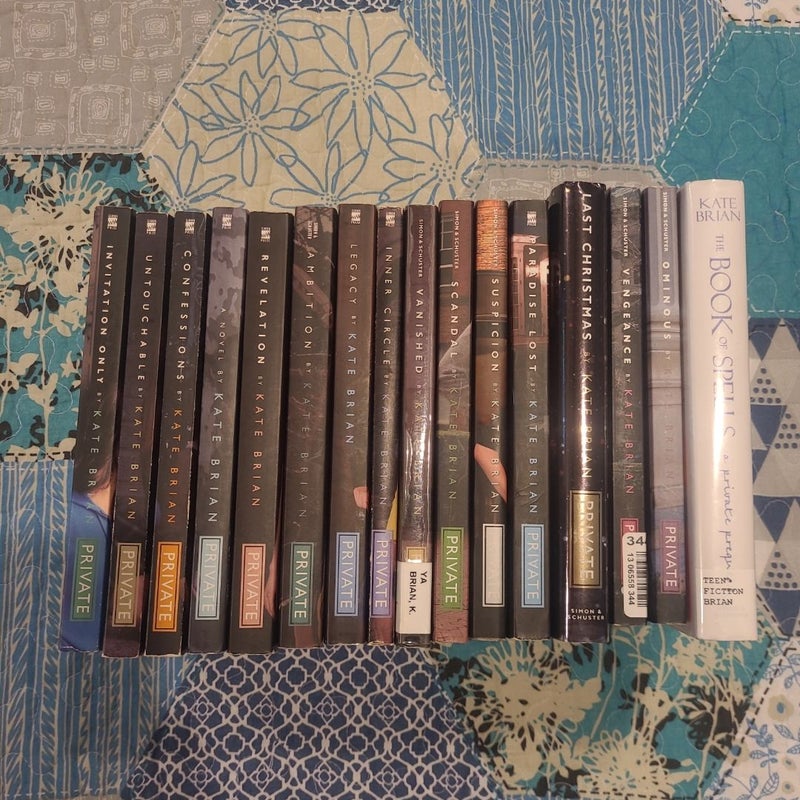 Complete Private Series by Kate Brian
