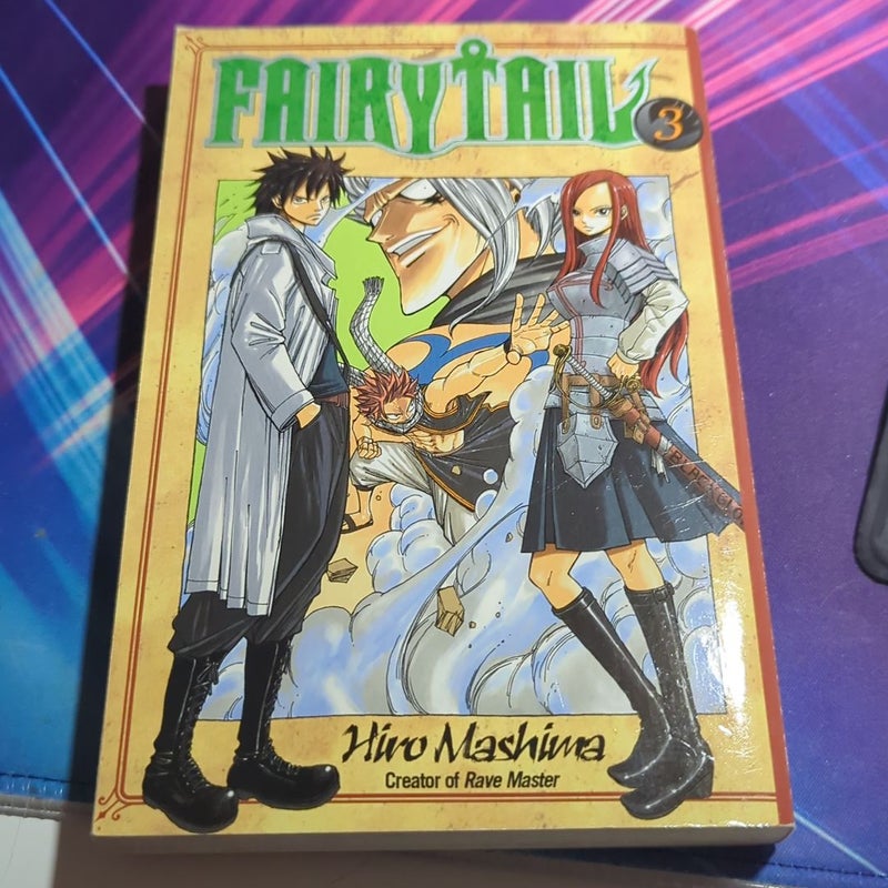 Fairy Tail Volume 3