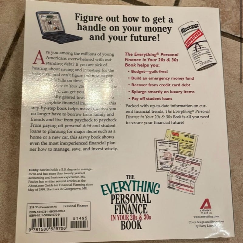 The Everything® Personal Finance in Your 20s and 30s Book