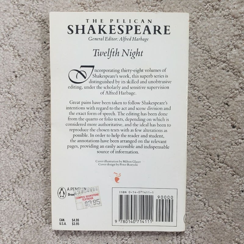 Twelfth Night (The Pelican Shakespeare Edition, 1972)