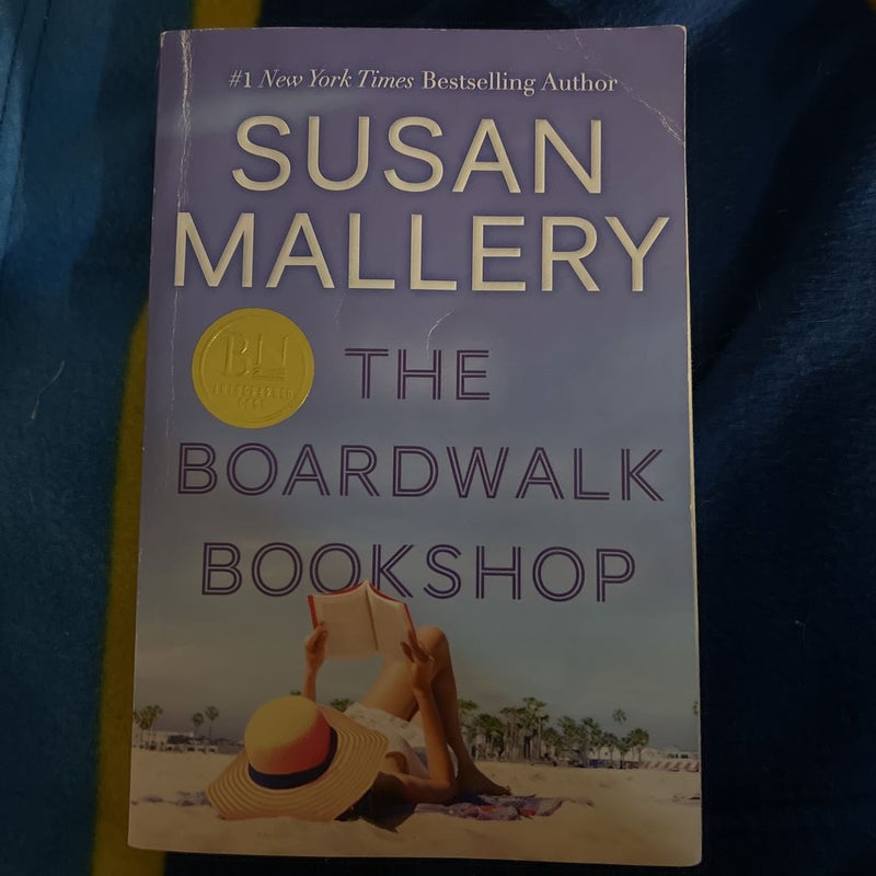 The Boardwalk Bookshop- signed 