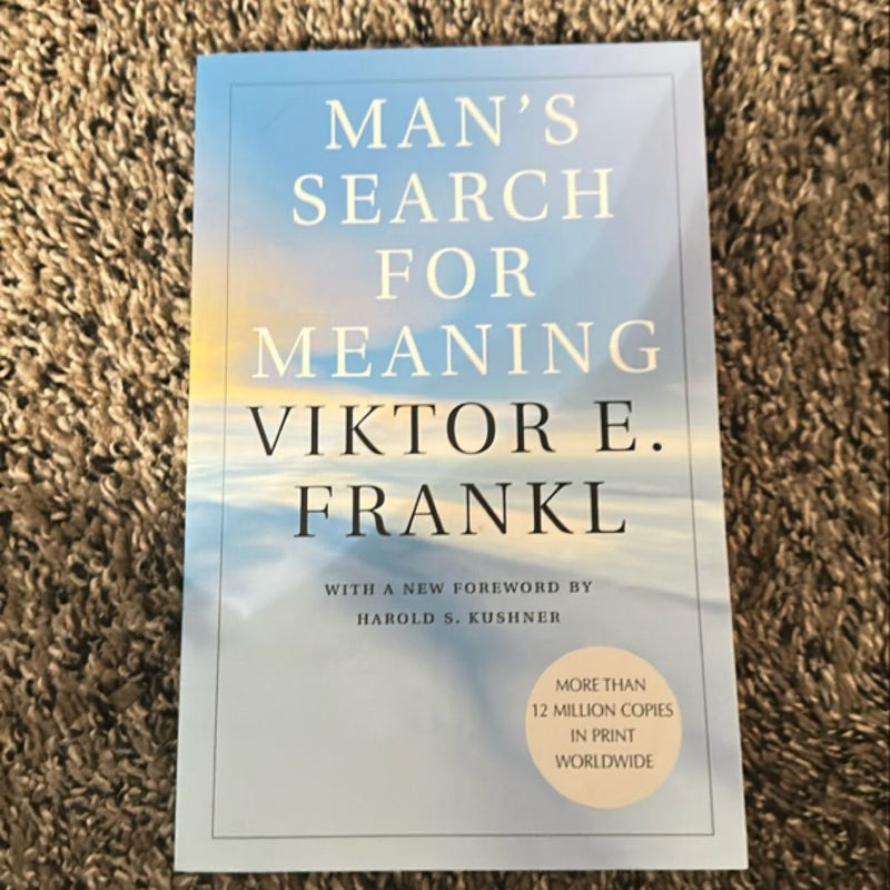 Man's Search for Meaning