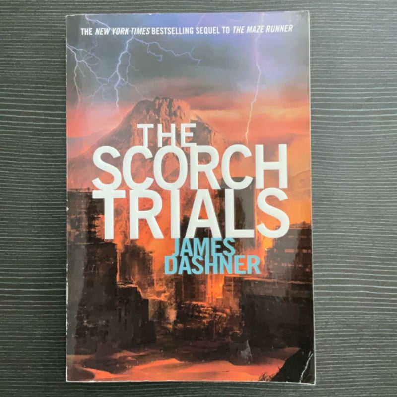 The Scorch Trials (Maze Runner, Book Two)