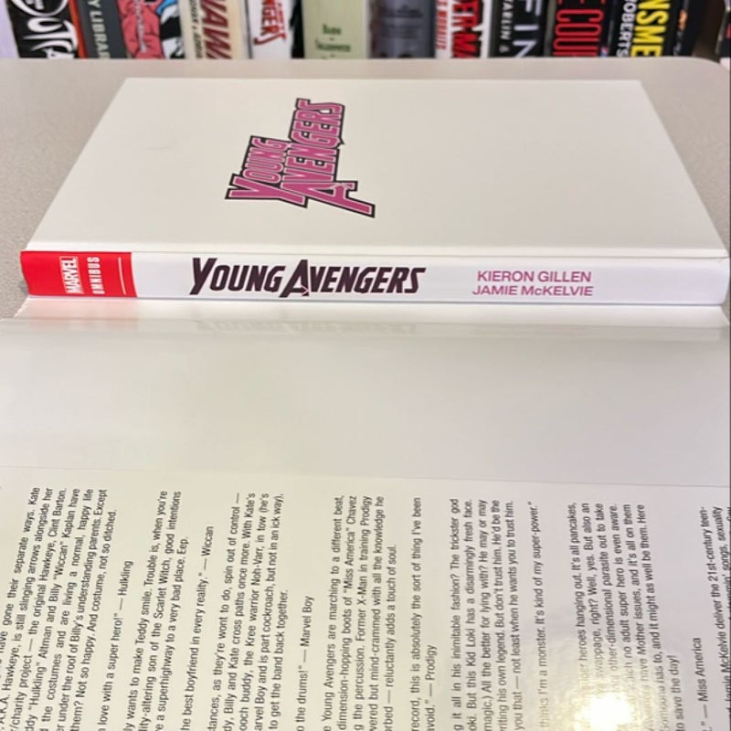 Young Avengers Omnibus by Kieron Gillen